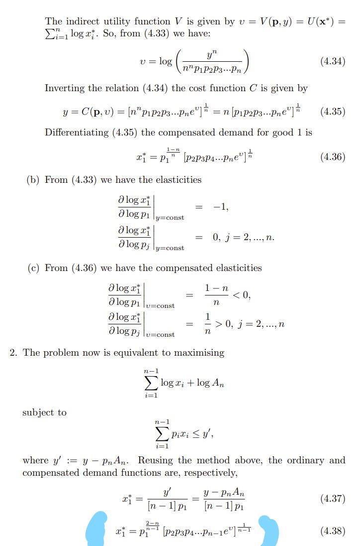 Solved Please Show Detailed Steps To Solve For The Blue P Chegg Com