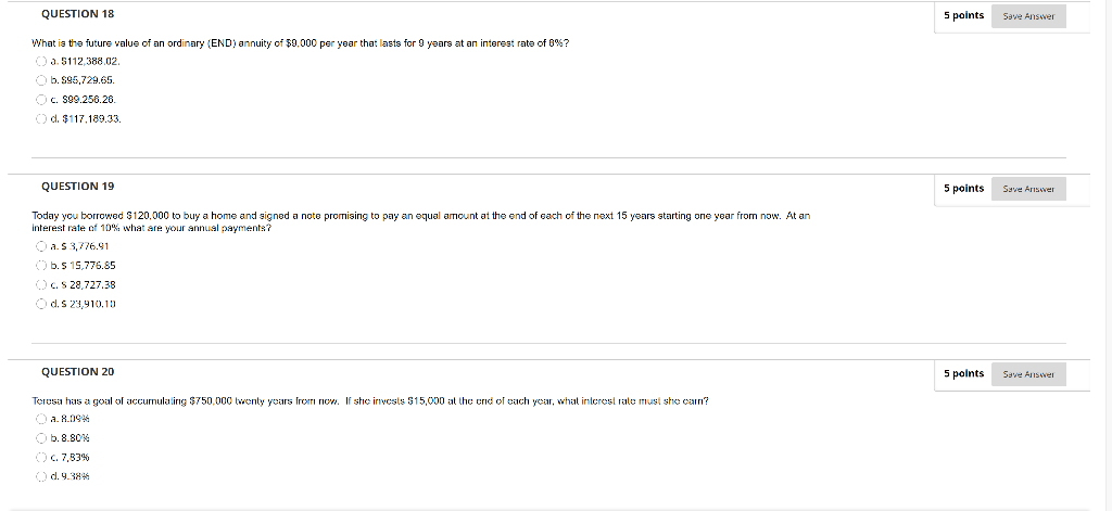 Solved QUESTION 18 5 points Save Answer What is the future | Chegg.com
