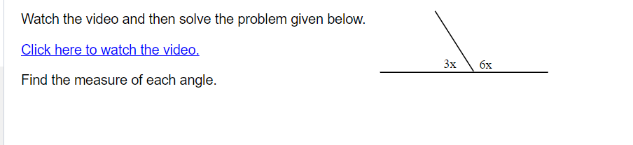 Solved Watch the video and then solve the problem given | Chegg.com