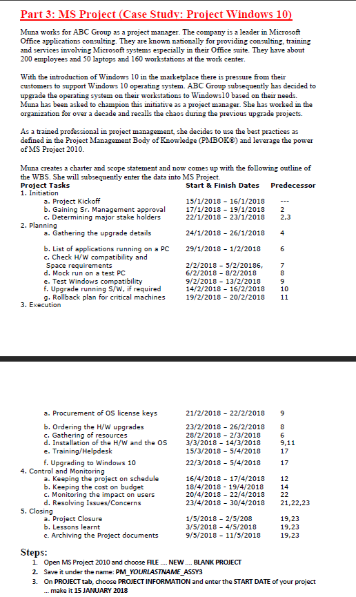 case study of windows 10