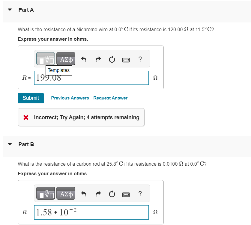 Solved What is the resistance of a Nichrome wire at 0.0∘C if | Chegg.com