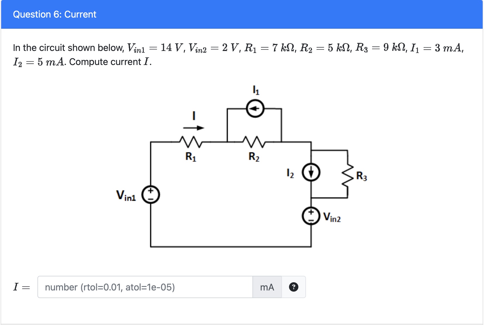 Solved In the circuit shown below, | Chegg.com
