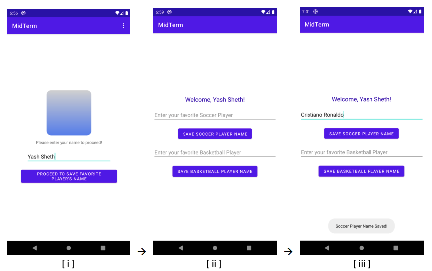 Solved Exercise #1 [100 marks] Create an Android app that | Chegg.com