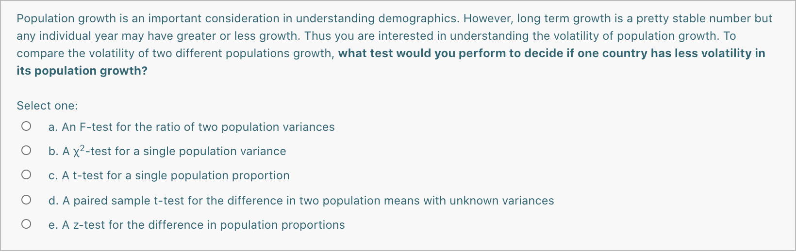 research questions on population growth