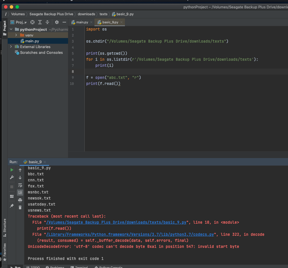 Solved i'm trying to open a file in python so i can read | chegg.com