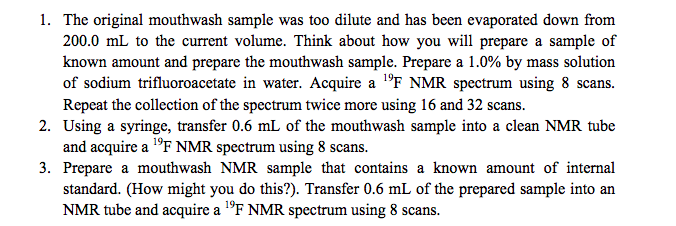 Solved In your notebook, prepare a reagent table that | Chegg.com