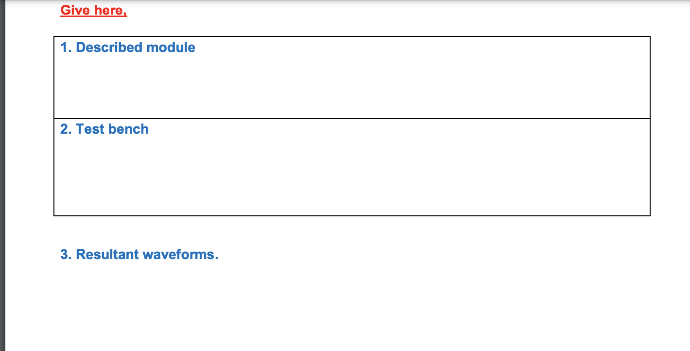 Solved Dataflow Modeling Dataflow modeling using continuous | Chegg.com