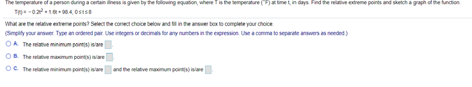 Solved The Temperature Of A Person During A Certain Illness Chegg Solved The Temperature Of A Person During A Certain Illness Chegg
