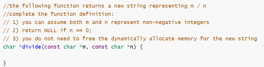 Solved The function provided in the image needs to be | Chegg.com