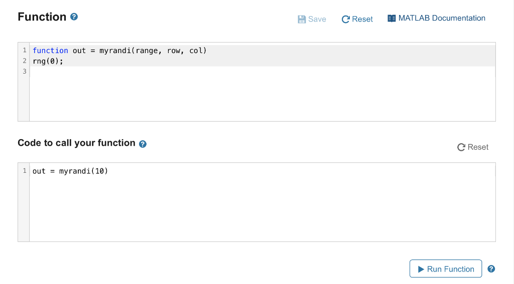 Solved At this point, you know exactly how the randi() | Chegg.com