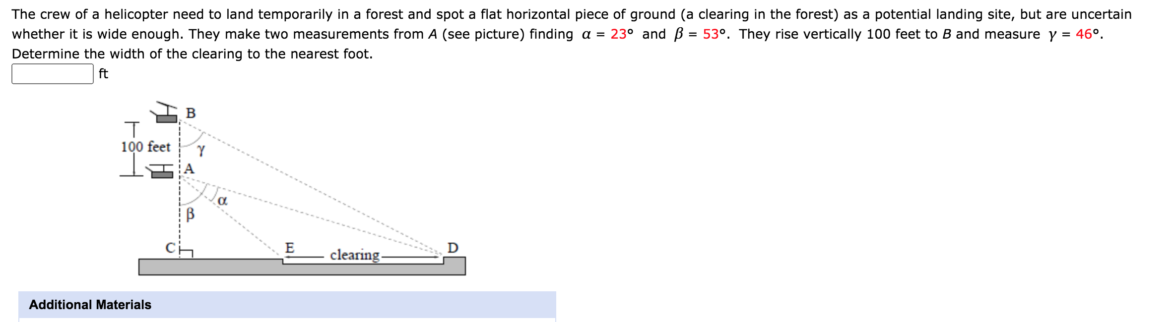 Solved The Crew Of A Helicopter Need To Land Temporarily Chegg Com