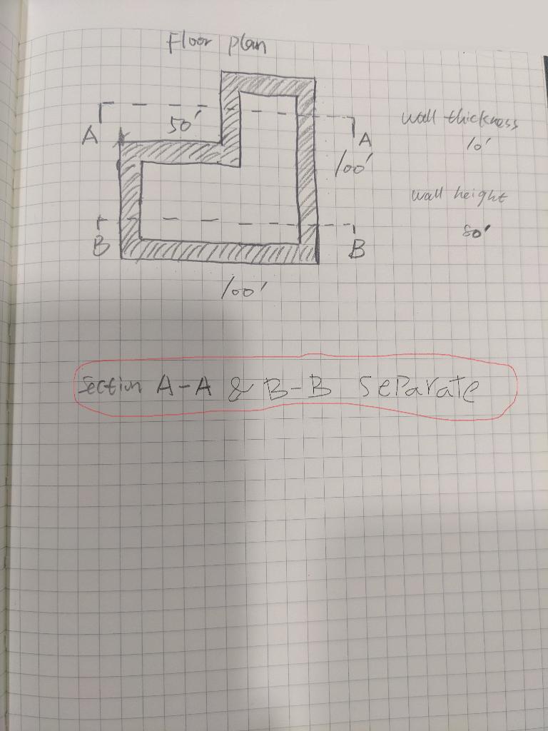 Solved draw the section view of A-A and B-B of the floor | Chegg.com
