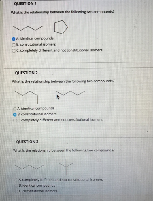 Solved QUESTION 1 What is the relationship between the | Chegg.com