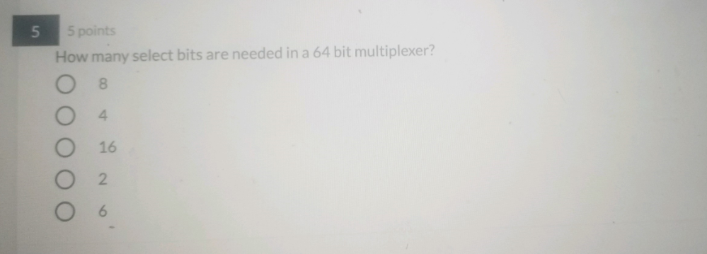 Solved 4 5 points Describe what function the following | Chegg.com