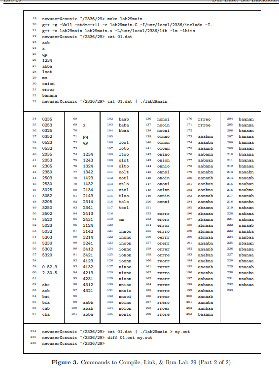 solved a. using just the stub code for next() and ... Solved Lab 29 Due Date: See Blackboard Source File | Chegg.com
