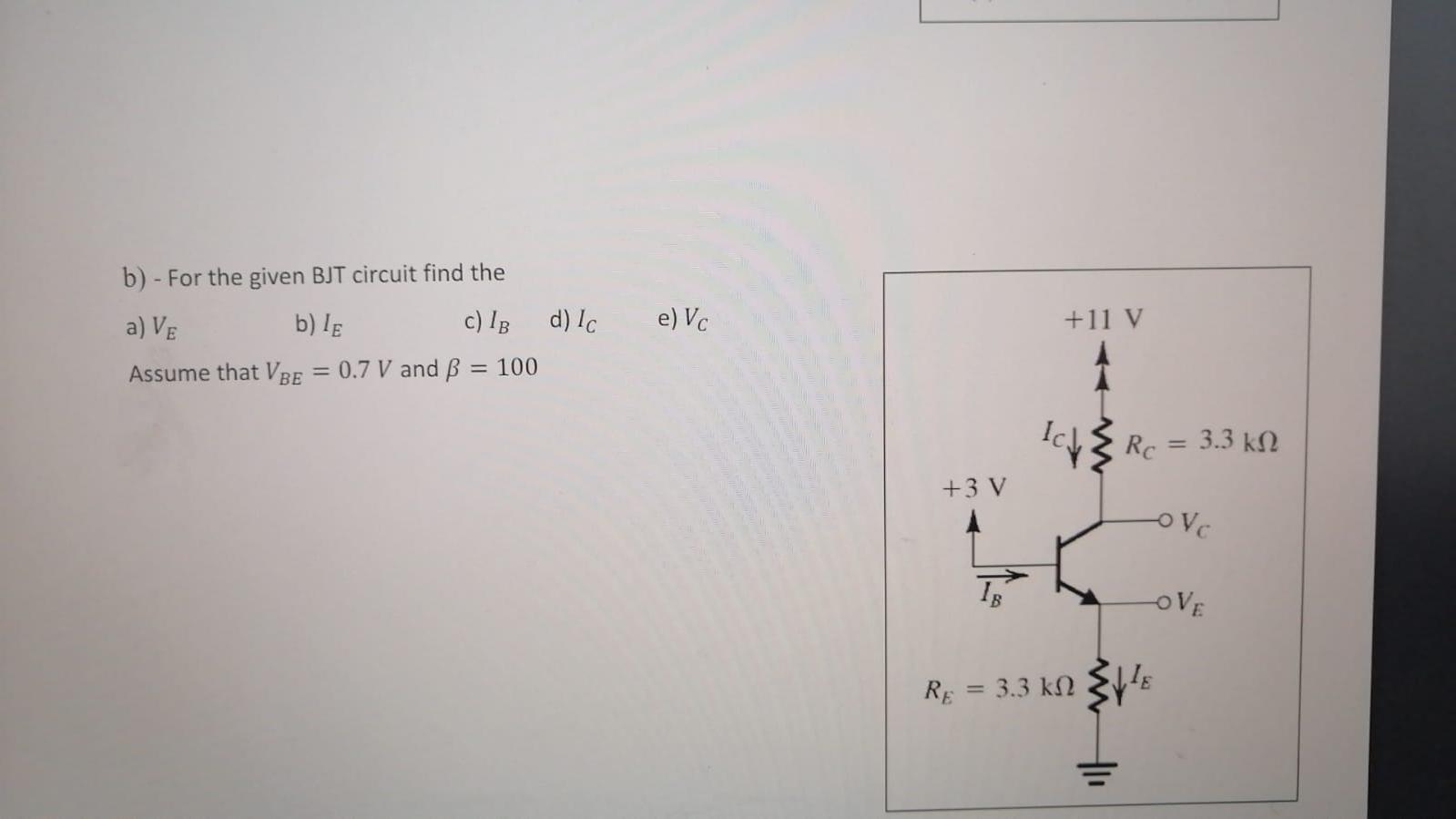 Solved 5 I Ii Find The Values Of I And V In The Ci Chegg Com