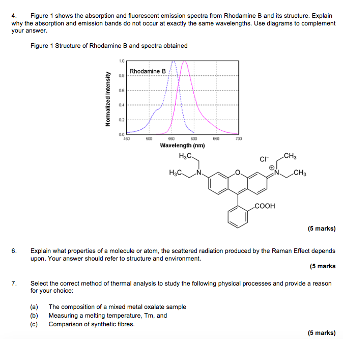 Solved Answer ALL questions in this section. Total marks for | Chegg.com