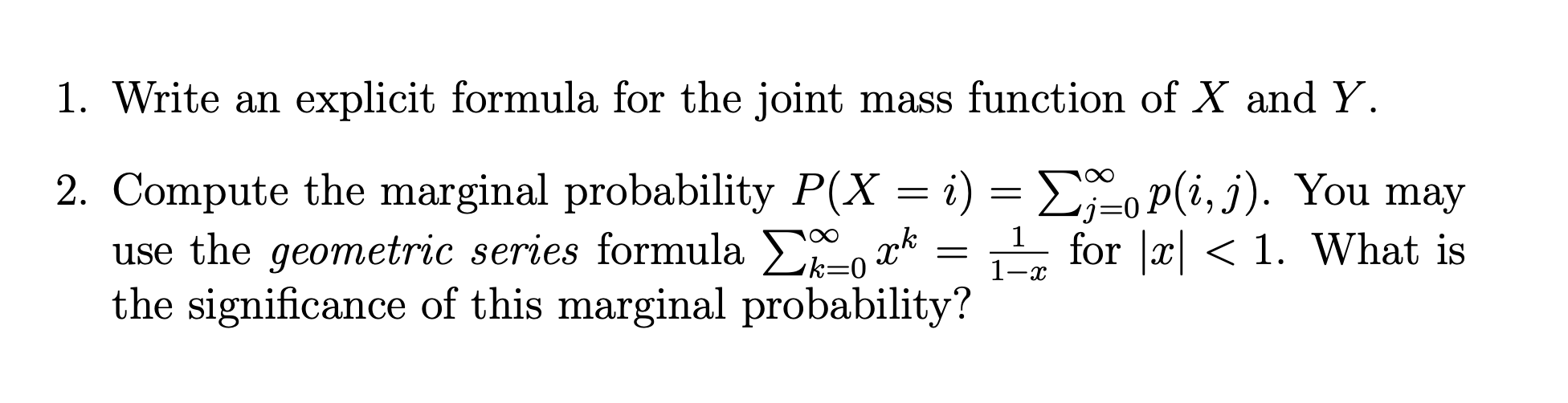 Problem 3. (6 points) Sally has a weighted coin that | Chegg.com