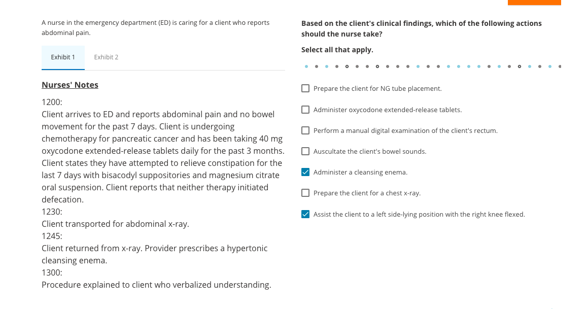 solved-a-nurse-in-the-emergency-department-ed-is-caring-chegg