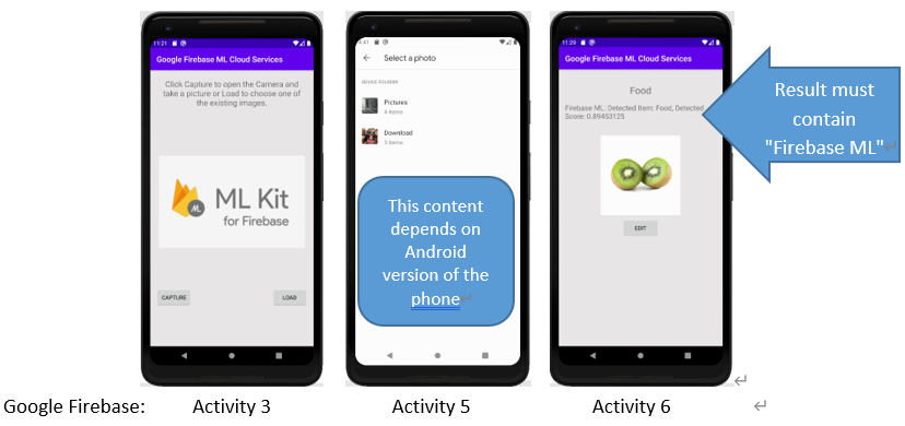 Please create an Android app using ANDROID | Chegg.com