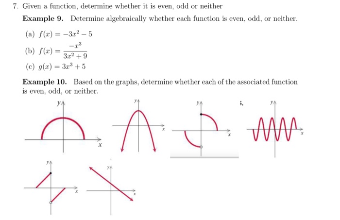 solved-7-given-a-function-determine-whether-it-is-even-chegg