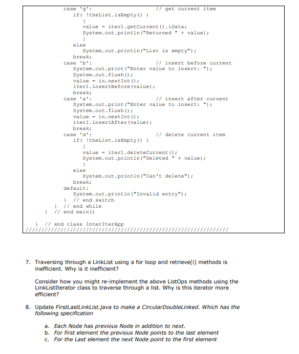1. Copy the following java files and compile | Chegg.com
