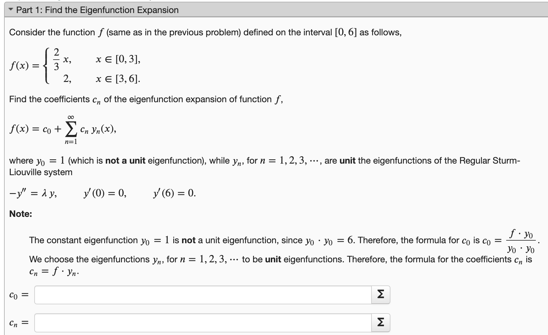 Solved Consider the function f (same as in the previous | Chegg.com