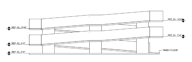 Solved Design Ramp for two story concrete school, Seismic | Chegg.com