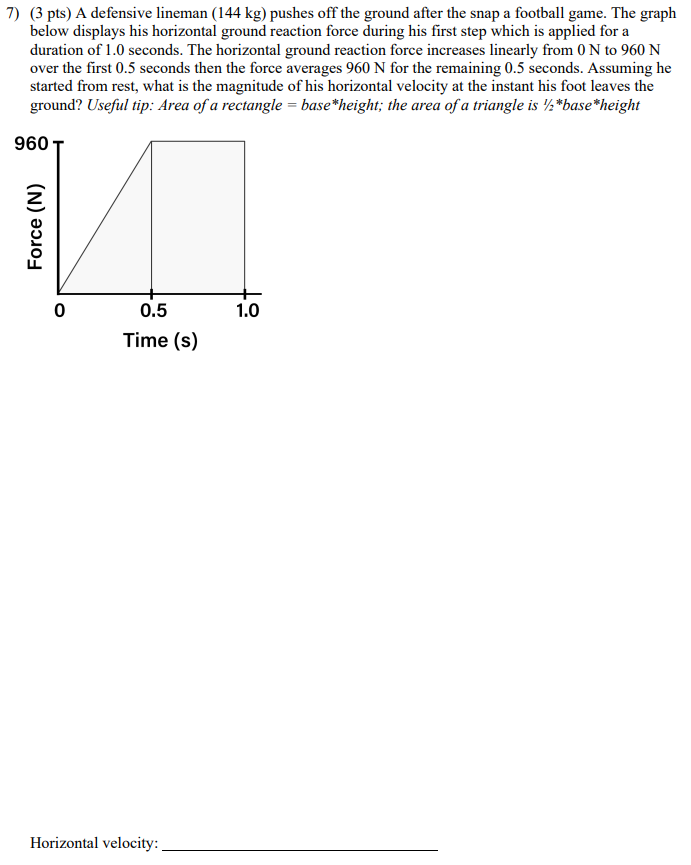 Solved Instructions: Always use -9.81 m/s2 as the | Chegg.com