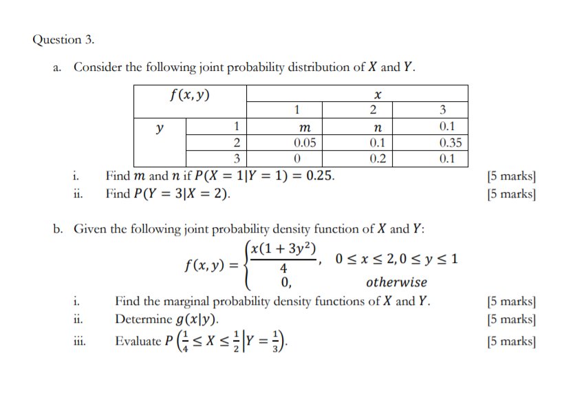 solved-question-3-a-consider-the-following-joint-chegg