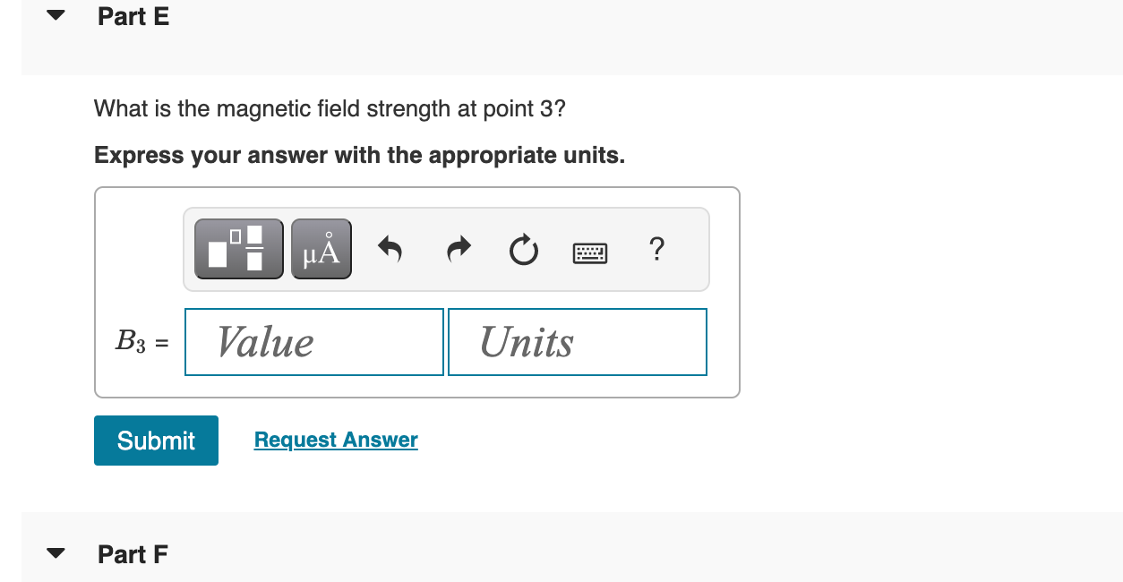 Solved In (Figure 1), I=7.0 A. What is the magnetic field | Chegg.com
