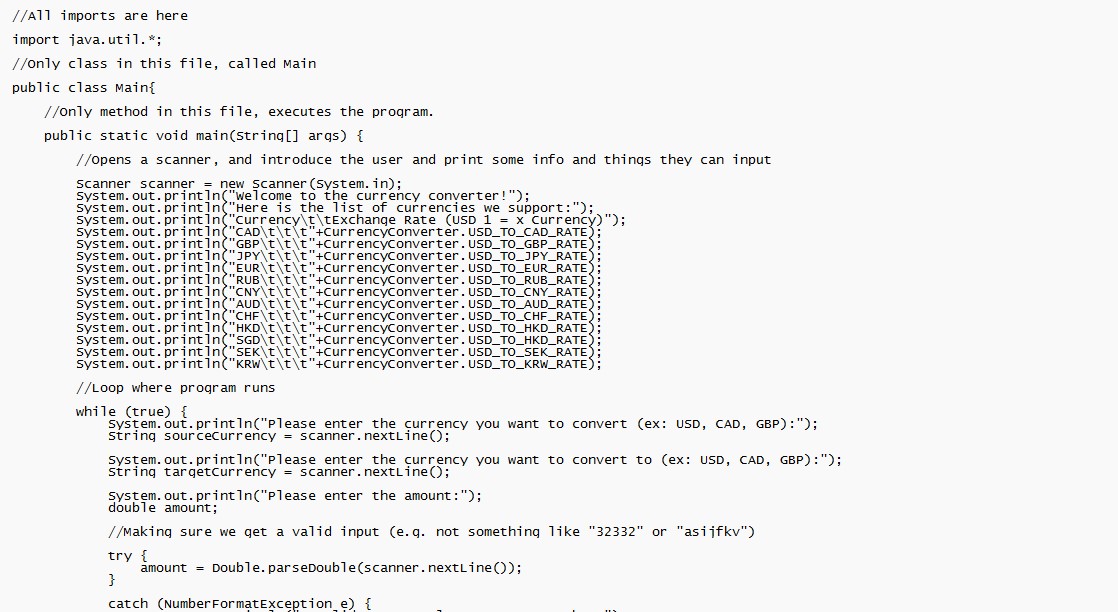 Solved Code giving out weird answer (Java) So far I have | Chegg.com