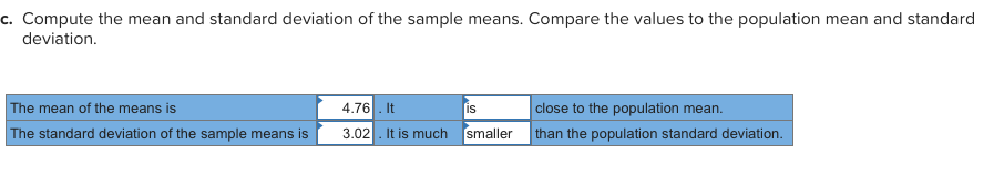 Solved B. Assume That 10 Random Samples Of Five Values Are | Chegg.com