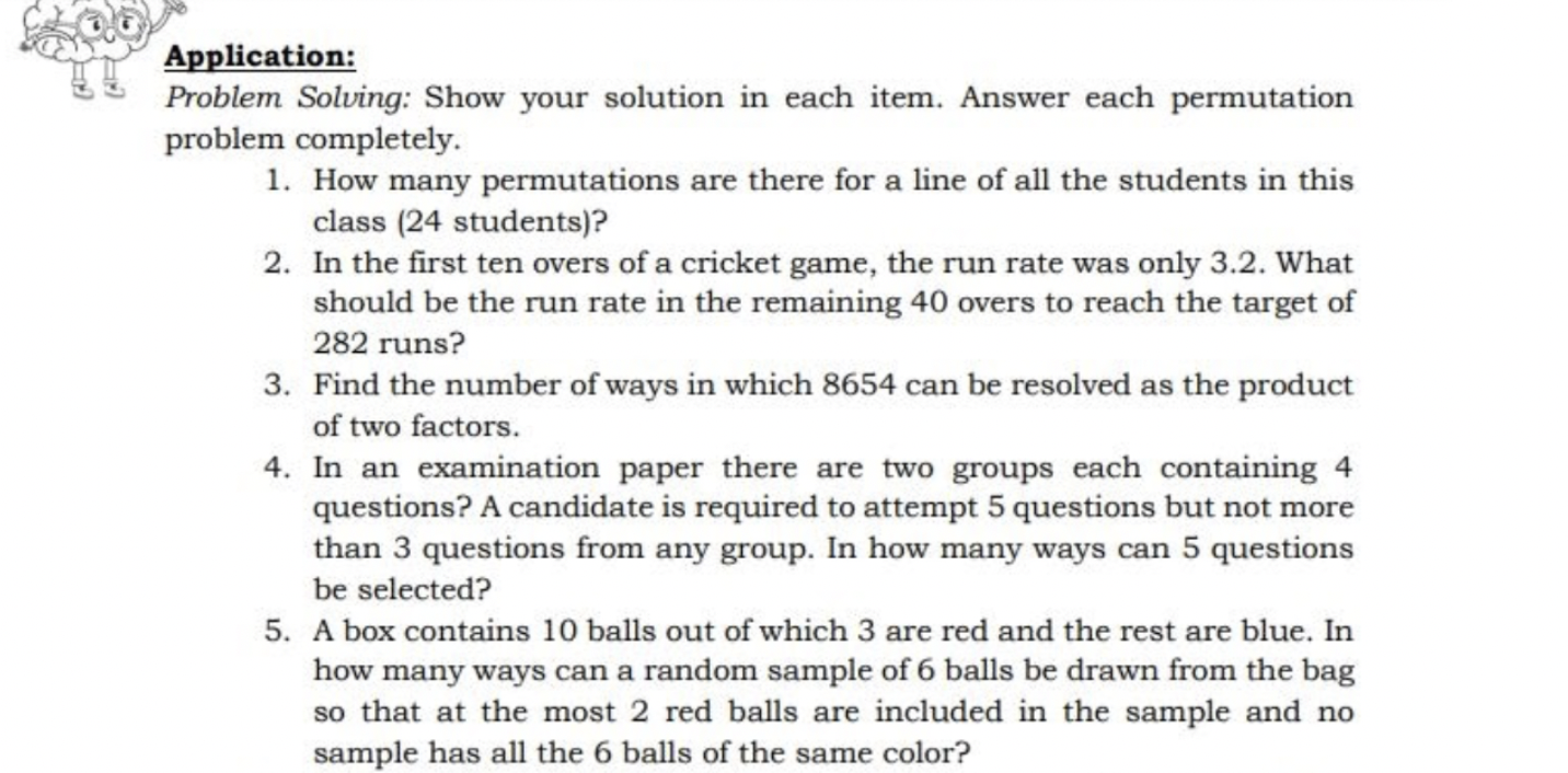 Solved PROBLEM SOLVING: Show Your Solution In Each Item And | Chegg.com