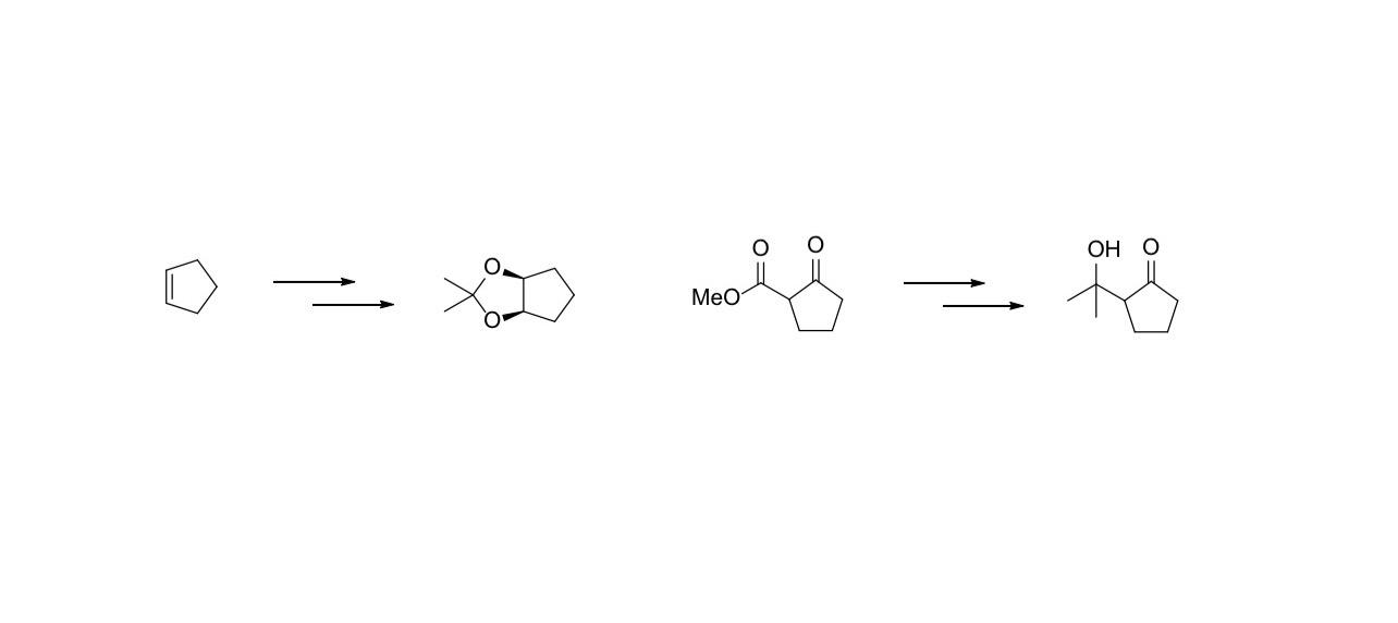 Solved Draw a synthesis for each reaction. | Chegg.com