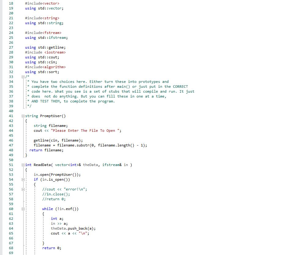 Solved Program 14 1 Purpose This program is designed to be a | Chegg.com