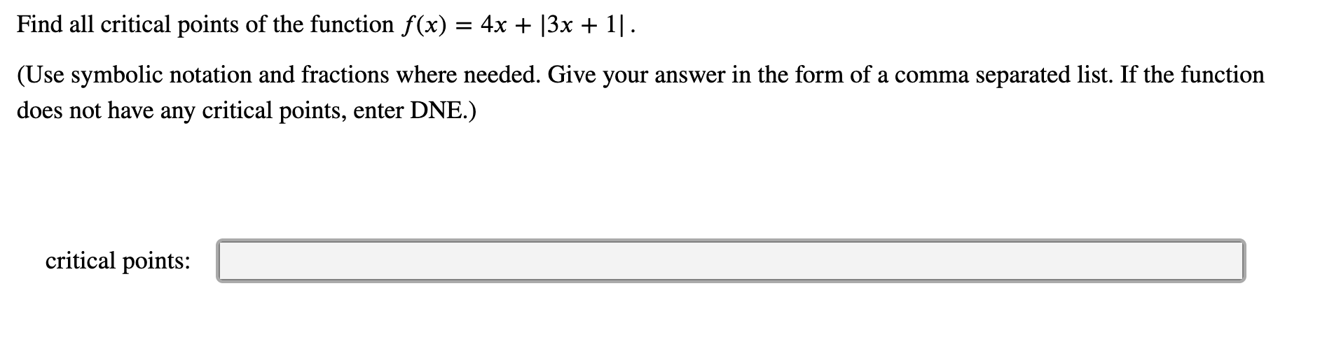 Solved Find All Critical Points Of The Function 5871