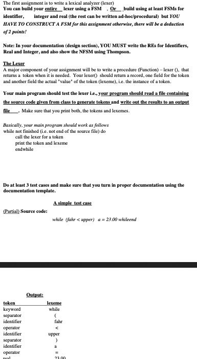 Basic interpreter in python image