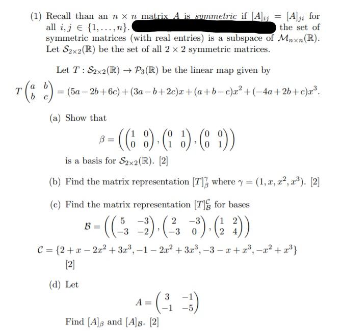 Solved I Understand Up To Question D Could Someone P Chegg Com