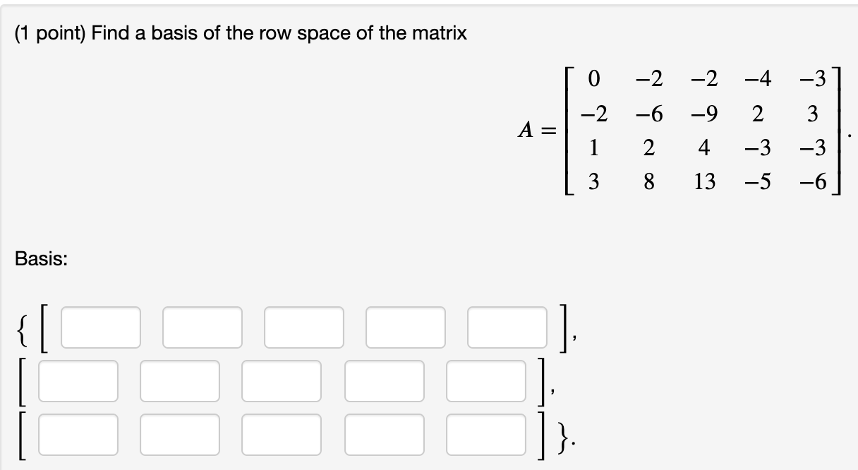 solved-1-point-find-a-non-zero-vector-v-in-the-row-space-chegg