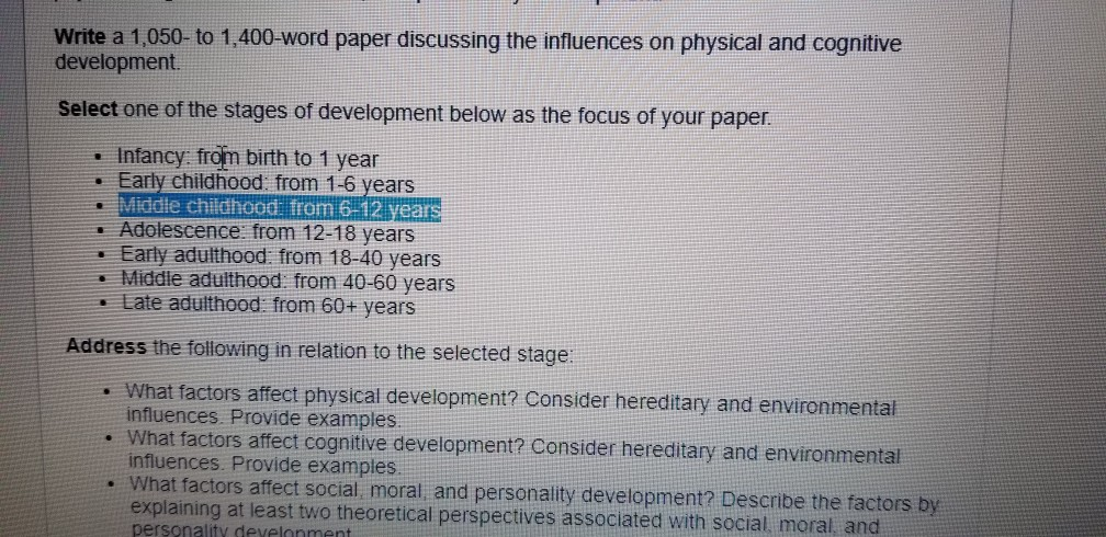 Solved Write a 1 050 to 1 400 word paper discussing the Chegg