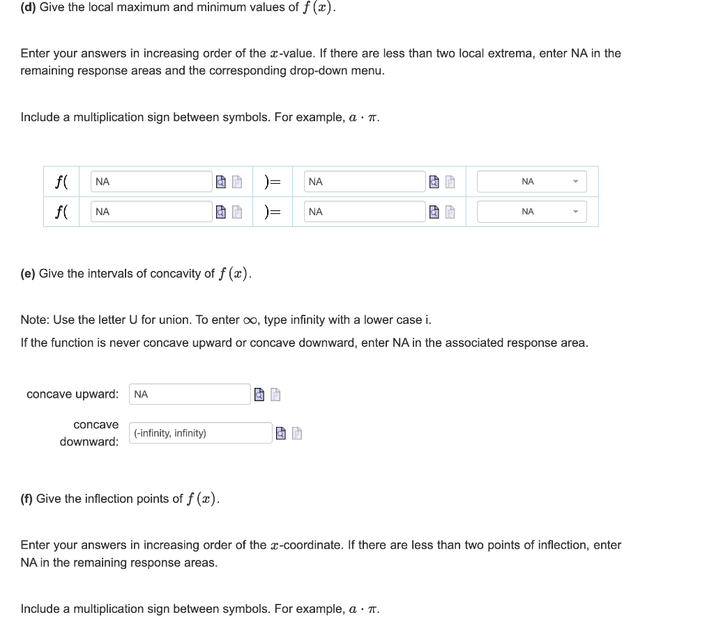 consider the function f x )= x2 2x 15