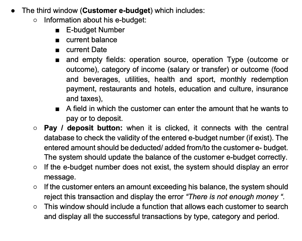 Solved Introduction: Inflow and Outflow record of our daily | Chegg.com