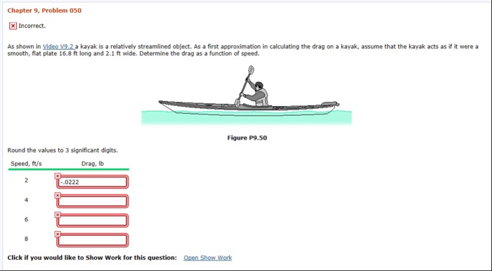 Solved As shown in Video V9.2 a kayak is a relatively | Chegg.com