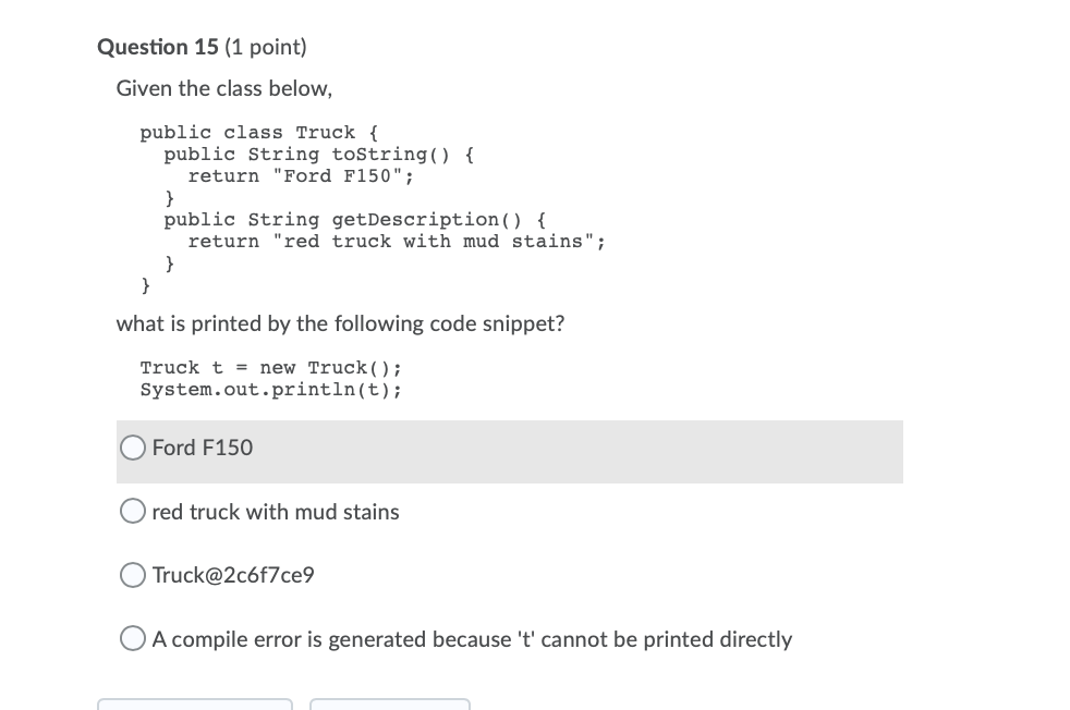 Solved Question 14 (1 point) Consider these classes: public | Chegg.com