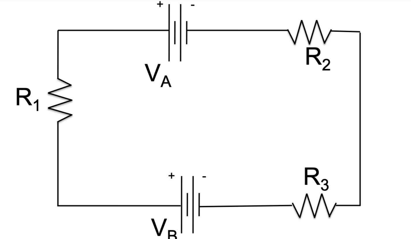 Solved A circuit is set up like the attached figure, with | Chegg.com