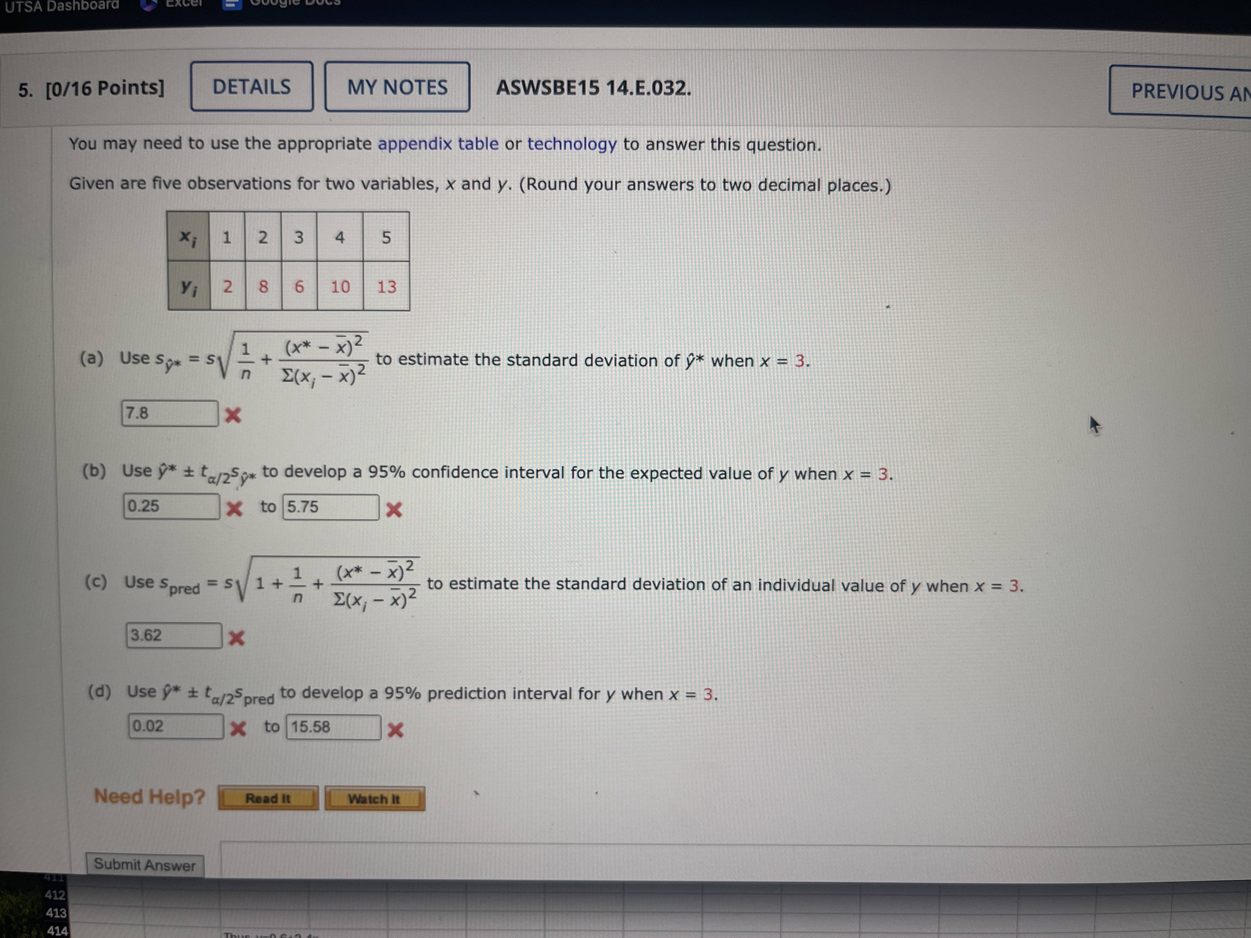 Solved Not sure what im doing wrong, please help! | Chegg.com