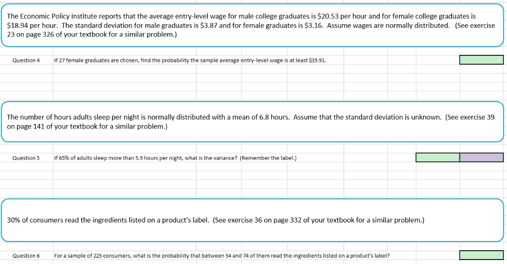 Solved The Economic Policy Institute Reports That The Chegg