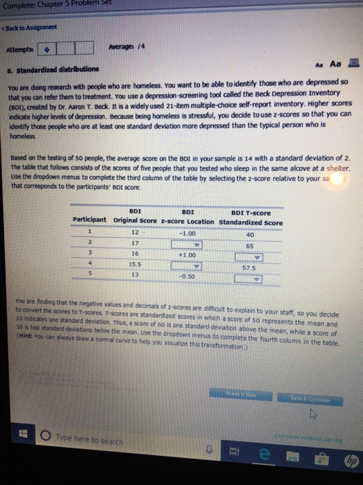 Solved Complete: Chapter 5 Problem Set | Chegg.com