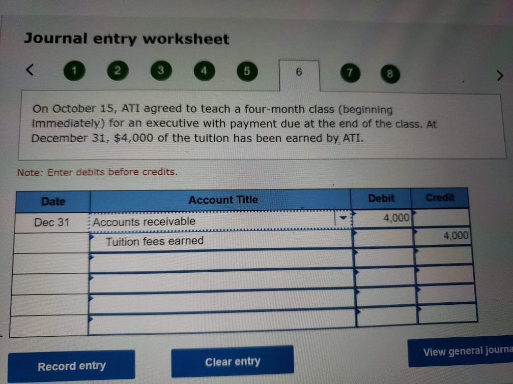 Solved what amount exactly goes on this Journal entry based 